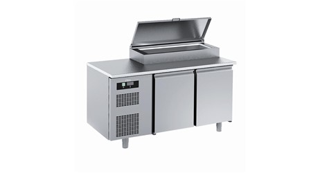 Arbeitsstation SAGI KBP53X:     	Abmessungen: 	B 1540/ T 750/ H 1070    	Aufteilung Türen/Laden: 	2 Türe
