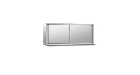 Offene Wandhängeschränke mit oder ohne Schiebetüren:    Die Produktpalette umfasst „offene” Modelle ohne Schiebetüren und Modelle m