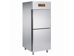 Sahneklimaschrank SAGI KFSD 2N2:     	Abmessungen: 	B 820/ T 1000/ H 2040    	Fassungsvermögen/Inhalt: 	1000 