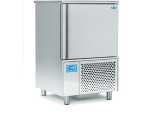Schockfroster ISA T8 VT SP:     	Abmessungen: 	B 800/ T 790/ H 1270    	Fassungsvermögen/Inhalt: 	8 Stk 