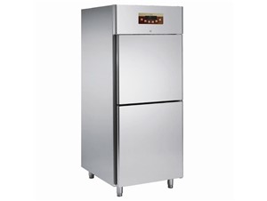 Konditorei TK Schrank SAGI KFSD 2B2:     	Abmessungen: 	B 820/ T 1000/ H 2040    	Fassungsvermögen/Inhalt: 	1000 