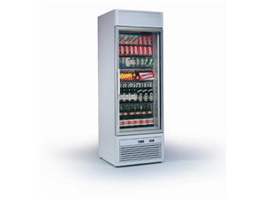 Tiefkühlschrank ISA Tornado 40 RS TB:     	Abmessungen: 	B670/ T675/ H1960    	Fassungsvermögen/Inhalt: 	400 Liter