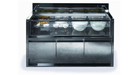 Designer Kühlpult Yo Mix:     	 Abmessungen: 	 B1540/ T756/ H1140    	 Fassungsvermögen/Inhalt: 	     