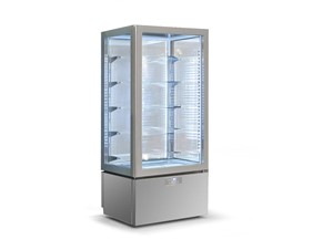Tortenschrank SAGI Luxor KD8Q:     	Abmessungen: 	B 805/ T 645/ H 1840    	Fassungsvermögen/Inhalt: 	Innenr