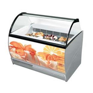 Eisvitrine ISA Isabella