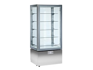 Pralinenschrank SAGI Luxor KC8Q:     	Abmessungen: 	B 805/ T 645/ H 1840    	Fassungsvermögen/Inhalt: 	Innenr