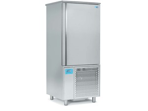 Schockfroster ISA T16 VT SP GEL:     	Abmessungen: 	B 800/ T 700/ H 1950    	Fassungsvermögen/Inhalt: 	21 Eis