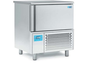 Schockfroster ISA T5 SP GEL:     	Abmessungen: 	B 800/ T 700/ H 920    	Fassungsvermögen/Inhalt: 	6 Eissc