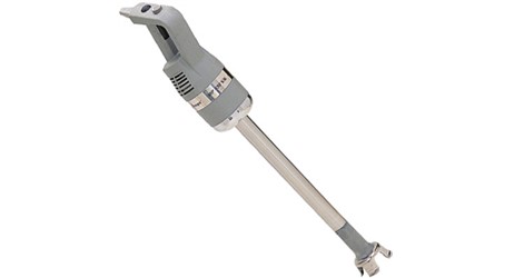 Stabmixer Robot Coupe MP 450 V.V:     	 Abmessungen: 	 Höhe 875 mm - Durchmesser 125 mm    	 Fassungsvermögen/