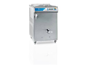 Pasteurisierer Carpigiani Pastomaster 120 RTL:     	Abmessungen: 	B 650/ T 860/ H 1003    	Fassungsvermögen/Inhalt: 	30-120