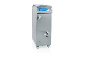 Pasteurisierer Carpigiani Pastomaster 60 RTL:     	Abmessungen: 	B 390/ T 860/ H 1003    	Fassungsvermögen/Inhalt: 	15-60 
