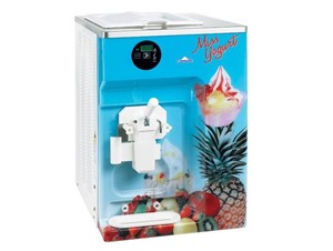 Softeis / Frozen Yogurt Tischmaschine CARPIGIANI 191 P Miss Yogurt:     	 Abmessungen: 	 B 505/ T 675/ H 710    	 Fassungsvermögen/Inhalt: 	 1x 