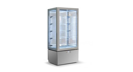 Tortenschrank SAGI Luxor classic:     	Abmessungen: 	B 805/ T 645/ H 1840    	Fassungsvermögen/Inhalt: 	Innenr