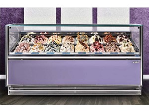 Eisvitrine Ital Proget Magic 12:     	Abmessungen: 	B 109,6/ T 112/ H 122/138    	Fassungsvermögen/Inhalt: 	 