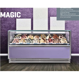 Eisvitrine ItalProget Magic