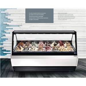 Eisvitrine ItalProget Power