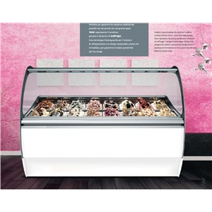 Eisvitrine ItalProget Twist