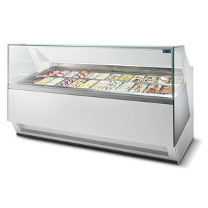 Eisvitrine ISA Diva