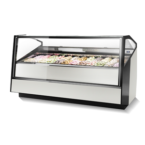 Eisvitrine ISA Stratos