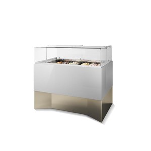 Eisvitrine ISA Delta