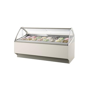 Eisvitrine ISA Taormina