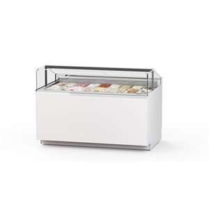 Eisvitrine ISA Amalfi