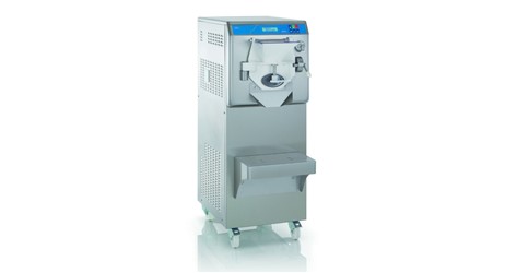 Eismaschine Carpigiani Labo 20/30 XPL P:     	Abmessungen: 	B 520/ T 650/ H 1400    	Fassungsvermögen/Inhalt: 	3-5 kg