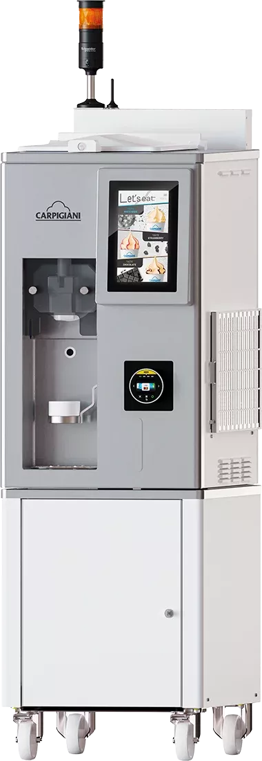 Eine Maschine, die auf einem Tisch steht